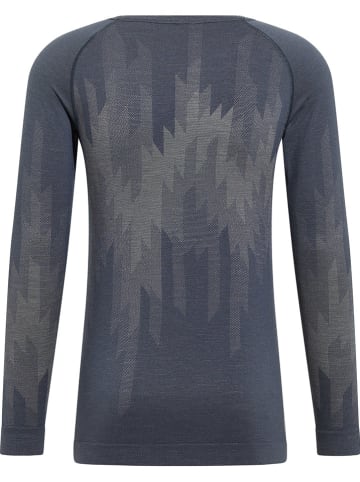 Odlo Funktionsunterhemd "Kinship PW 200" in Dunkelblau