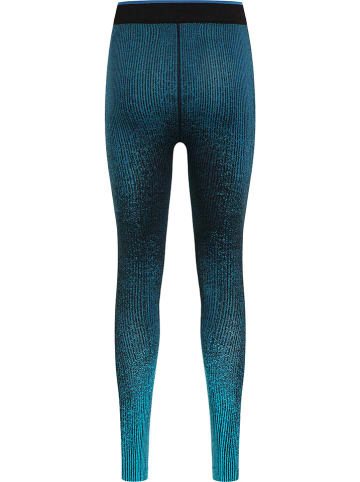 Odlo Functionele onderbroek "Performance Warm Blackcomb" donkerblauw