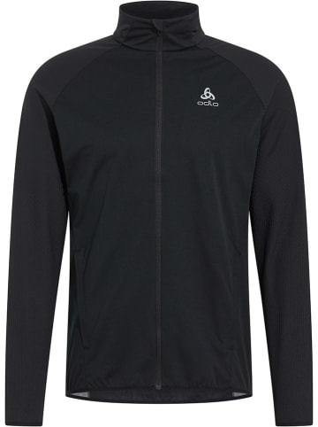 Odlo Laufjacke "Zerowight Warm Hybrid" in Schwarz