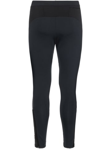 Odlo Legginsy "Ceramiwarm" w kolorze czarnym do narciarstwa biegowego