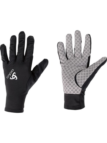 Odlo Funktionsfingerhandschuhe "Langnes X-LIGHT" in Schwarz/ Grau