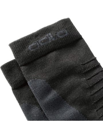 Odlo Functionele sokken "Primaloft Muscle Force Warm" zwart/grijs