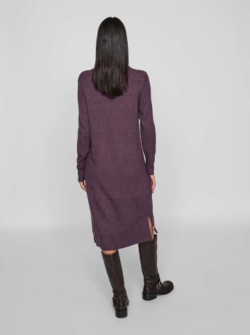 Vila Strickkleid in Lila
