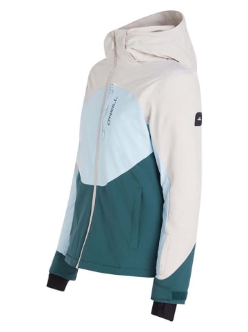 O'Neill Ski-/ Snowboardjacke "Carbonite" in Beige/ Blau
