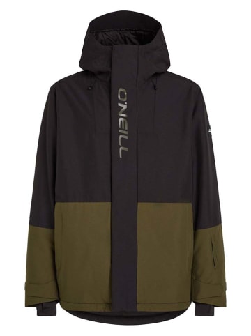 O'Neill Ski-/ Snowboardjacke "O'Riginals Hybrid" in Schwarz/ Khaki
