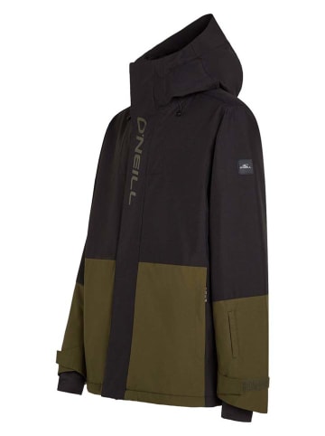 O'Neill Ski-/snowboardjas "O'Riginals Hybrid" zwart/kaki