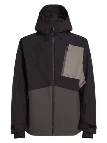 O'Neill Ski-/ Snowboardjacke "Hammer" in Schwarz/ Grau