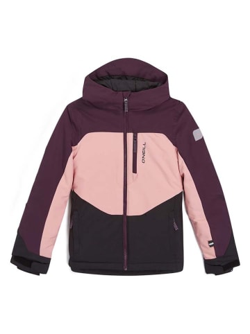 O'Neill Ski-/ Snowboardjacke "Carbonite" in Rosa/ Lila/ Schwarz