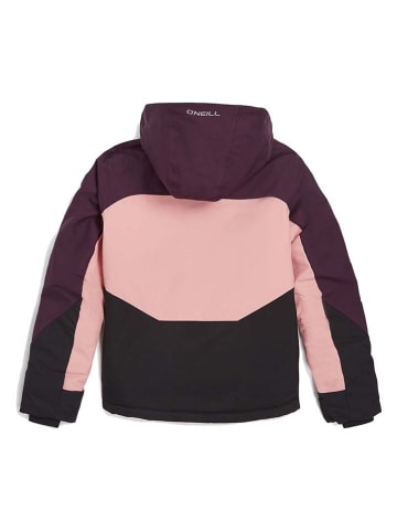 O'Neill Ski-/ Snowboardjacke "Carbonite" in Rosa/ Lila/ Schwarz