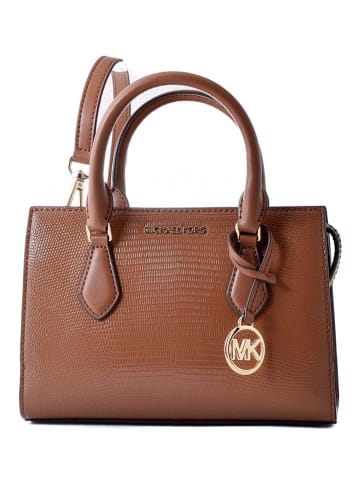 Michael Kors Henkeltasche in Braun - (B)23 x (H)17 x (T)9 cm