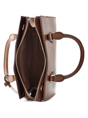 Michael Kors Handtas bruin - (B)23 cm x (H)17 cm x (D)9 cm