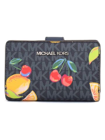 Michael Kors Geldbörse in Dunkelblau - (B)13,5 x (H)9 x (T)4 cm