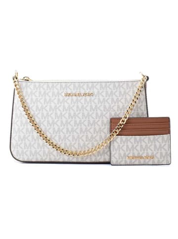 Michael Kors Henkeltasche in Creme - (B)26 x (H)24 x (T)8 cm