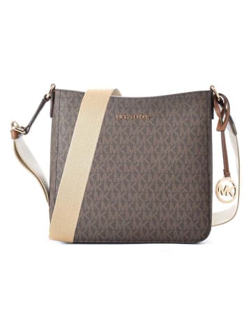 Michael Kors Umhängetasche in Braun - (B)21 x (H)21 x (T)7 cm