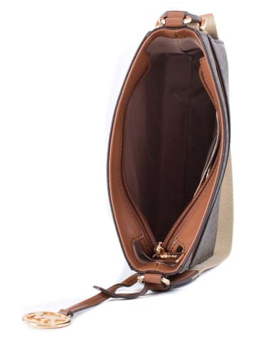 Michael Kors Umhängetasche in Braun - (B)22 x (H)23 x (T)6 cm
