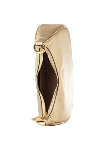 Michael Kors Schoudertas goudkleurig - (B)24 x (H)12 x (D)7 cm