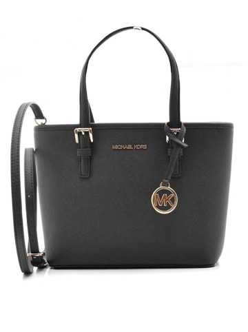 Michael Kors Schoudertas zwart - (B)22 x (H)18 x (D)10 cm