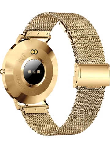XCOAST Smartwatch "Siona 2 ultra flach" in Gold