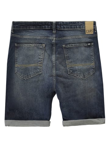 Cars Jeans Szorty dżinsowe "Heston" w kolorze antracytowym