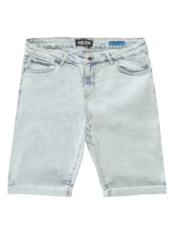 Cars Jeans Szorty dżinsowe "Heston" w kolorze błękitnym