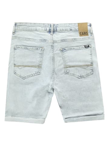 Cars Jeans Szorty dżinsowe "Heston" w kolorze błękitnym