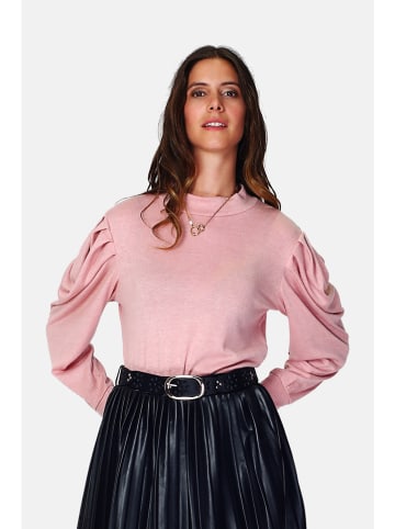 ASSUILI Pullover in Rosa