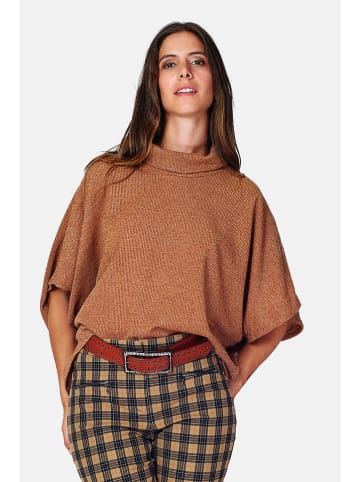 ASSUILI Pullover in Hellbraun