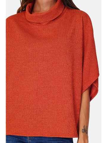 ASSUILI Kaschmir-Pullover in Orange