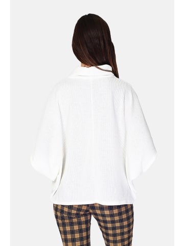 ASSUILI Kaschmir-Pullover in Weiß