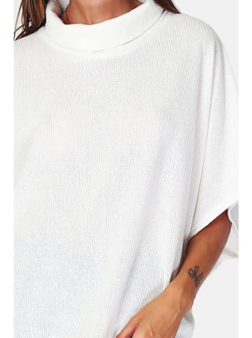 ASSUILI Kaschmir-Pullover in Weiß