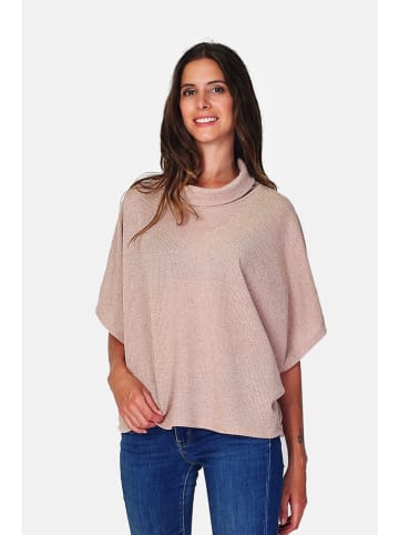 ASSUILI Kaschmir-Pullover in Rosa