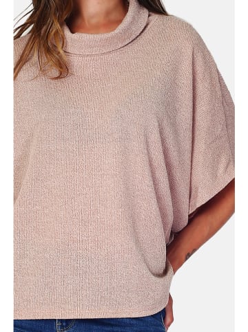 ASSUILI Kaschmir-Pullover in Rosa
