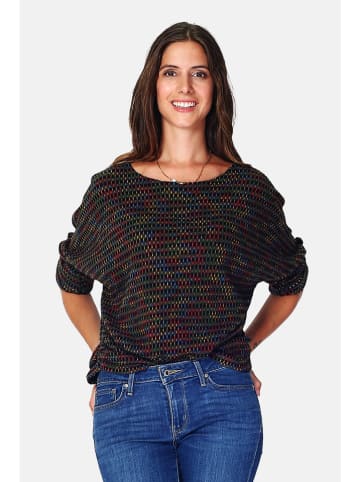 ASSUILI Kaschmir-Pullover in Bunt