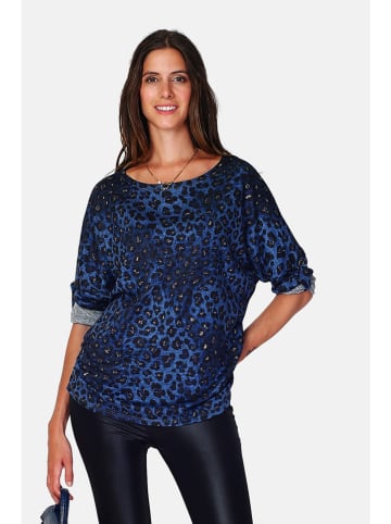 ASSUILI Pullover in Dunkelblau