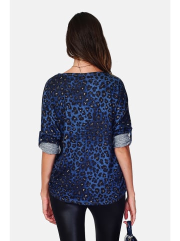 ASSUILI Pullover in Dunkelblau