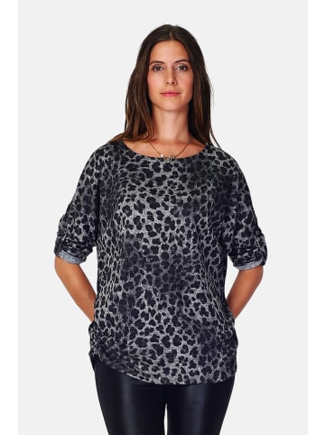 ASSUILI Pullover in Grau