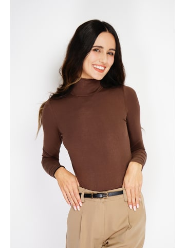 ASSUILI Kasjmieren body donkerbruin