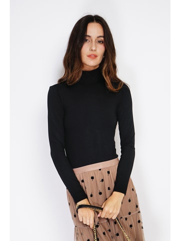 ASSUILI Kaschmir-Body in Schwarz