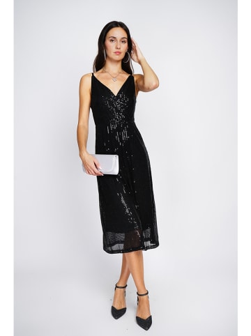 ASSUILI Kleid in Schwarz