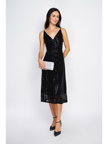 ASSUILI Kleid in Schwarz