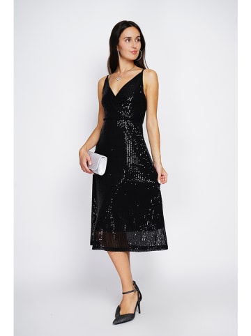 ASSUILI Kleid in Schwarz