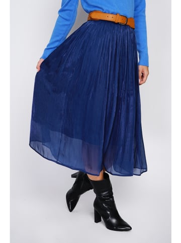 ASSUILI Rok donkerblauw