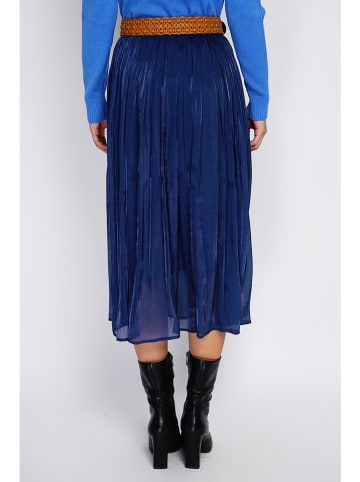 ASSUILI Rok donkerblauw