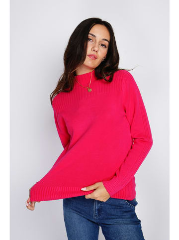 ASSUILI Kasjmieren trui roze