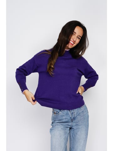 ASSUILI Pullover in Lila