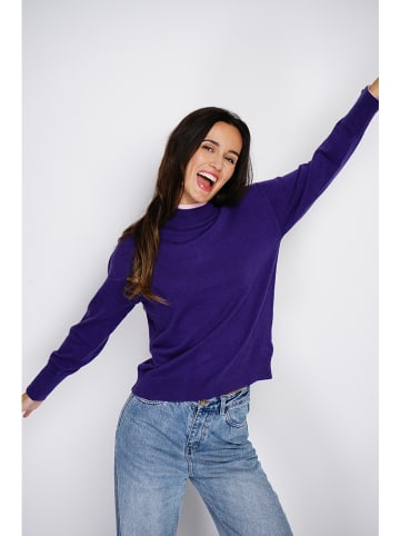 ASSUILI Pullover in Lila