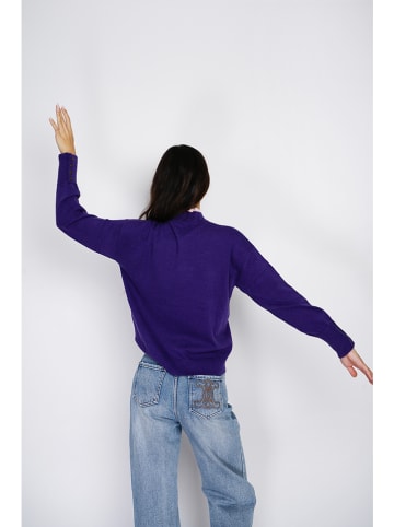 ASSUILI Pullover in Lila