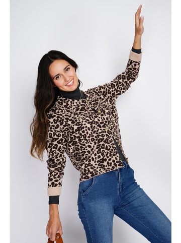 ASSUILI Kasjmieren vest beige/bruin