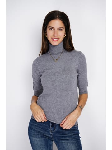 ASSUILI Twinset in Grau