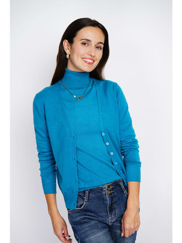 ASSUILI Twinset in Blau